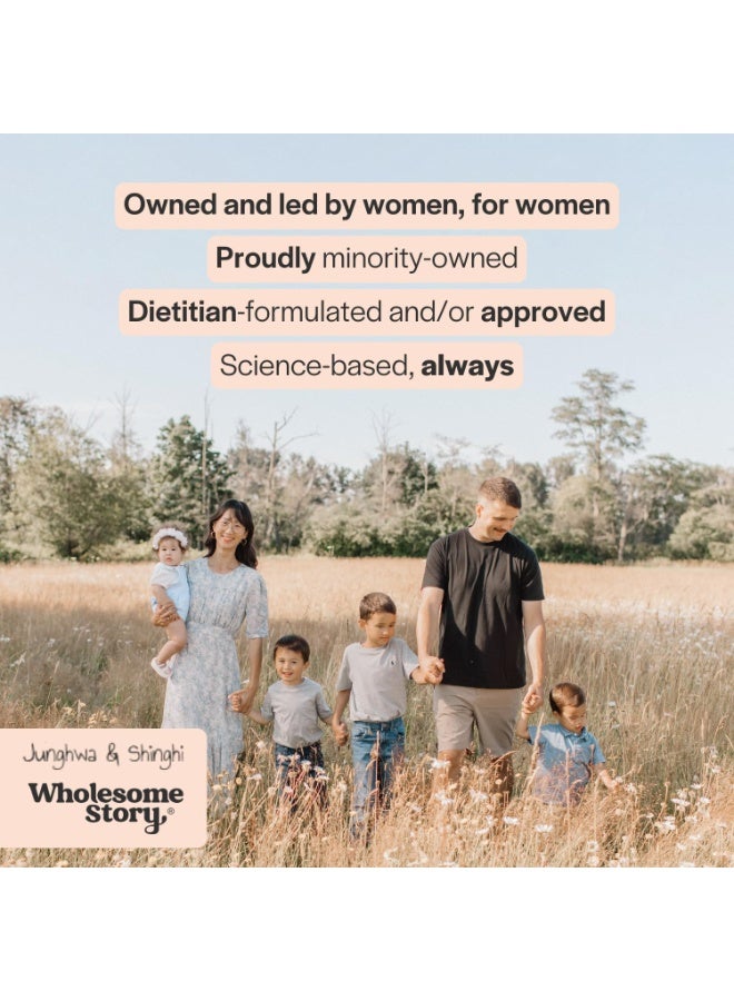 Wholesome Story Myo & D-Chiro Inositol 40:1 Blend – Vitamin B8 Supplement for Women – Balanced Wellness & Metabolic Support – 120 Vegetarian Capsules - Image 5