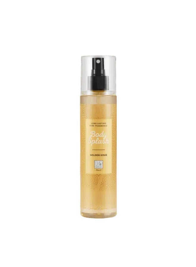 بوبانا الساعة الذهبية بادي سبلاش, 250Ml - Image 1