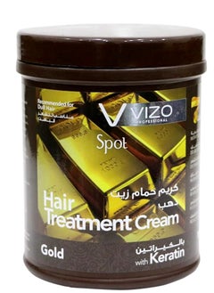 VIZO Hair Treatment Cream Gold With Keratin 