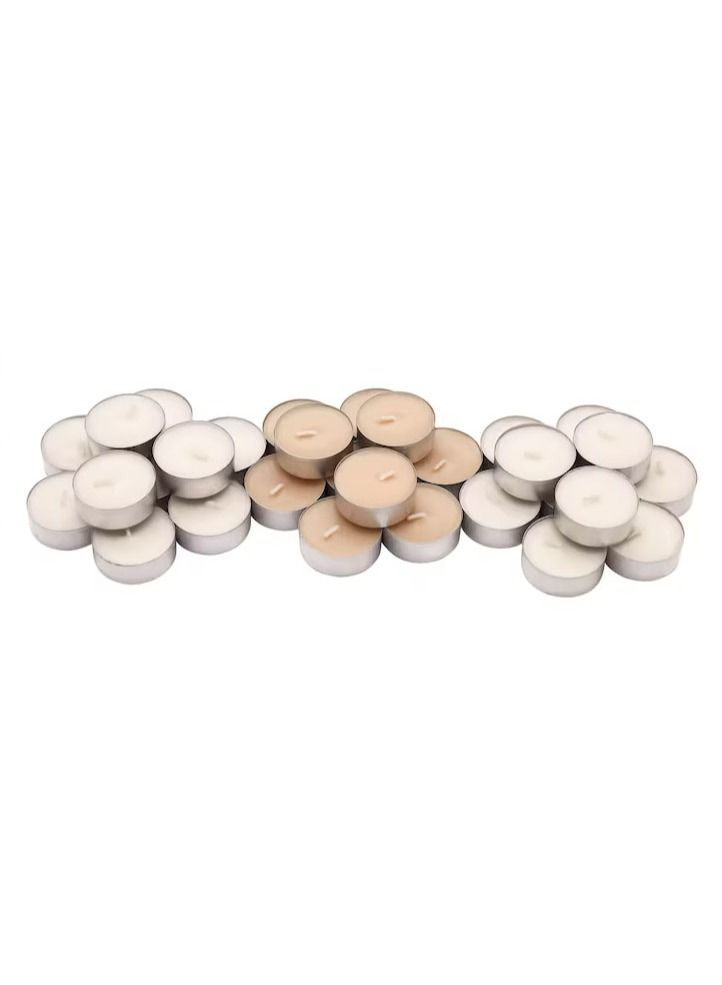 شموع صغيرة معطرة فانيليا  30شمعة