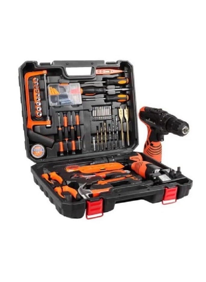 Denx Cordless Drill Kit With 1300Mah Battery 12V Voltage And Variable Speed ​​- Dinx  - Image 3