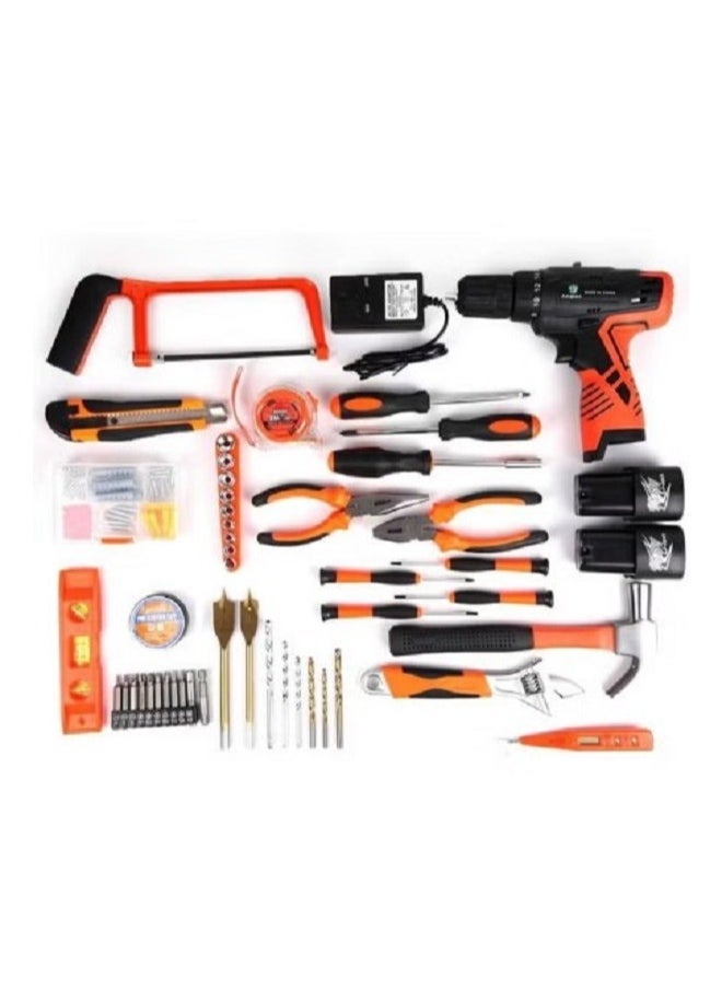 Denx Cordless Drill Kit With 1300Mah Battery 12V Voltage And Variable Speed ​​- Dinx  - Image 4