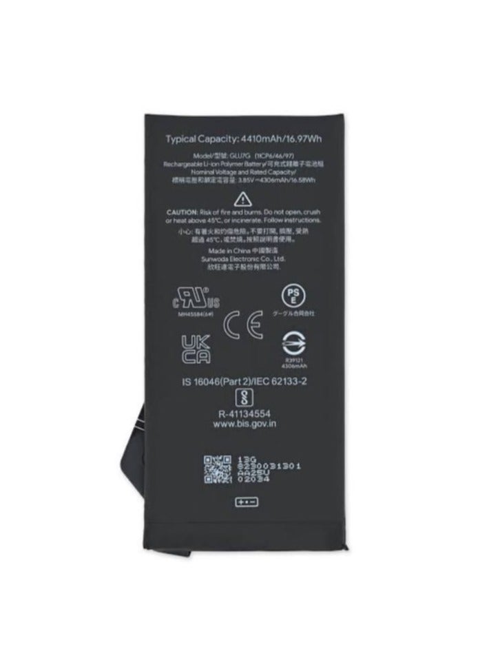 OEM Replacement Battery for Google Pixel 6A