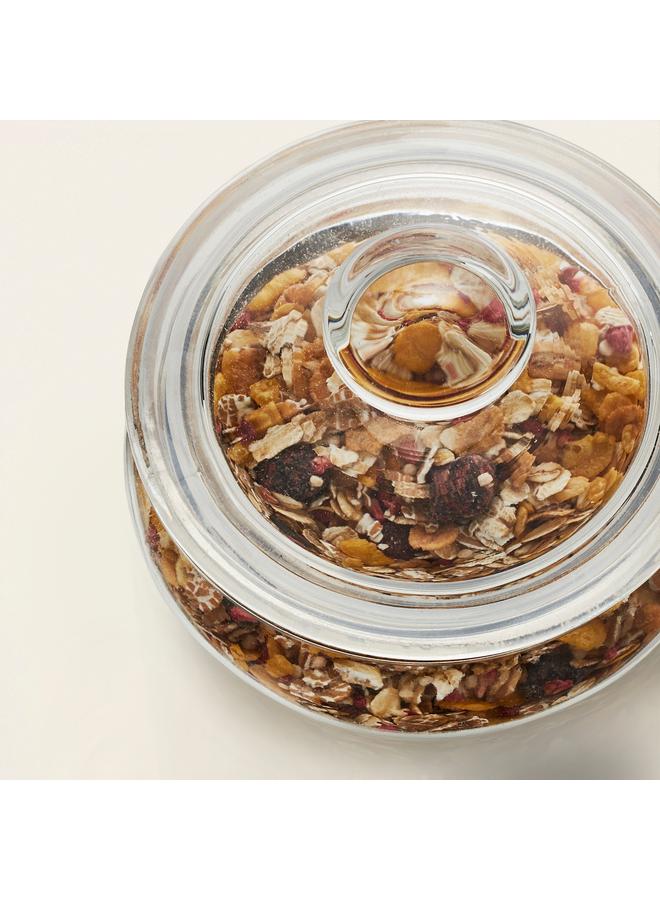 erorex Jar with lid, clear glass, 1.8 l - Image 5