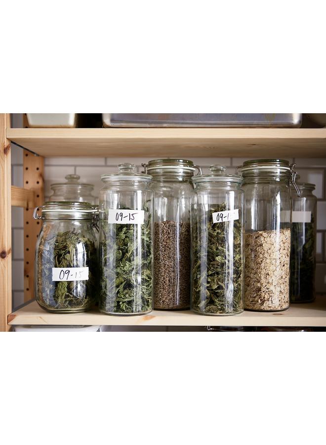 erorex Jar with lid, clear glass, 1.8 l - Image 3