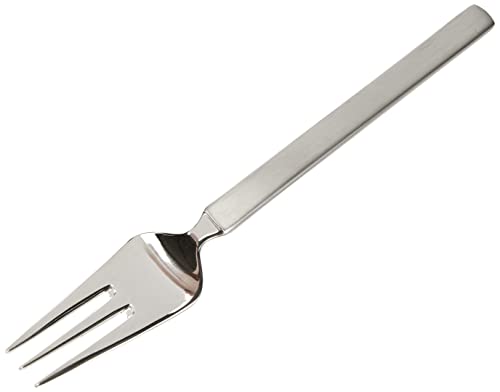 ALESSI أليسي "داي" شوكة معجنات 6-3/4 بوصة بمقبض ساتان، مجموعة من 6 - Image 4