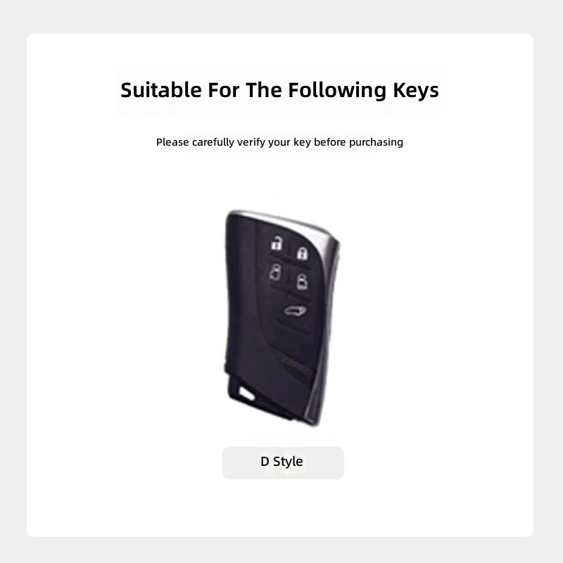 LEXUS Luxury Lexus LM350H Key Case - Premium Zinc Alloy Design - Image 2
