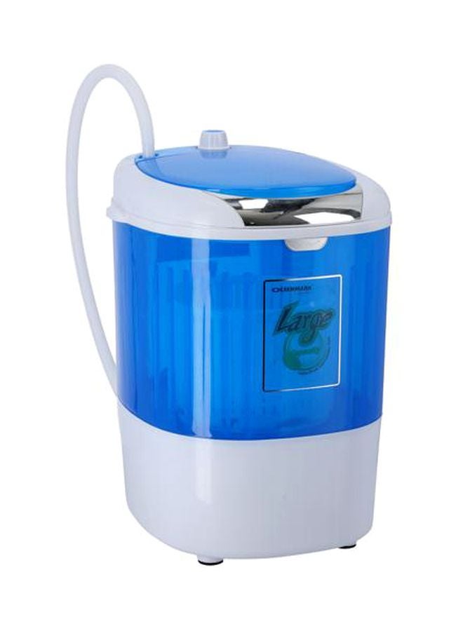 أولسنمارك غسالة ملابس نصف أوتوماتيكية 170 W OMSWM5506 أزرق/ أبيض - Image 3