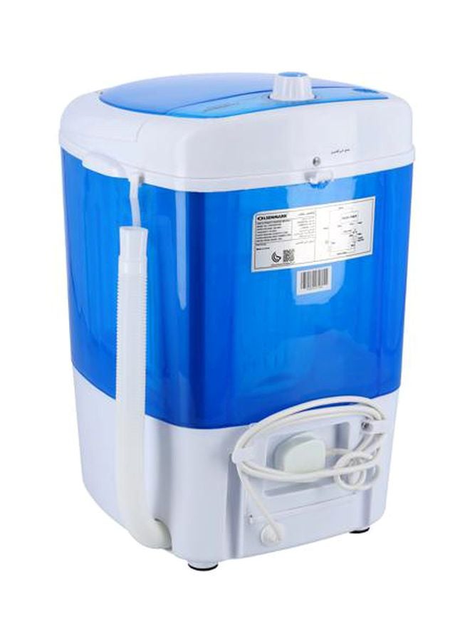 أولسنمارك غسالة ملابس نصف أوتوماتيكية 170 W OMSWM5506 أزرق/ أبيض - Image 4