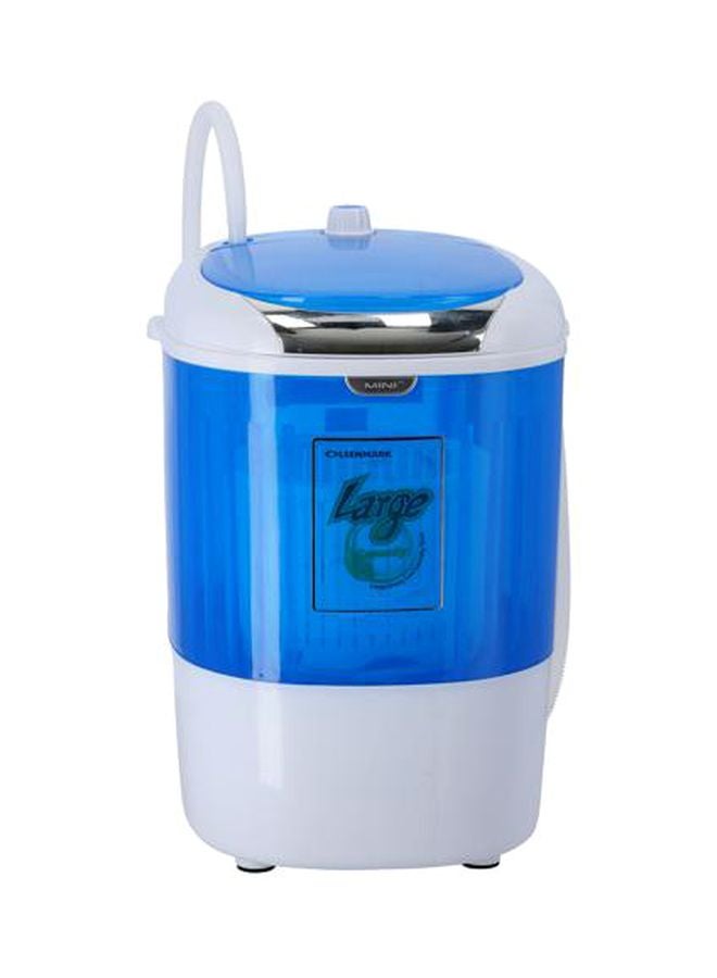 أولسنمارك غسالة ملابس نصف أوتوماتيكية 170 W OMSWM5506 أزرق/ أبيض - Image 2