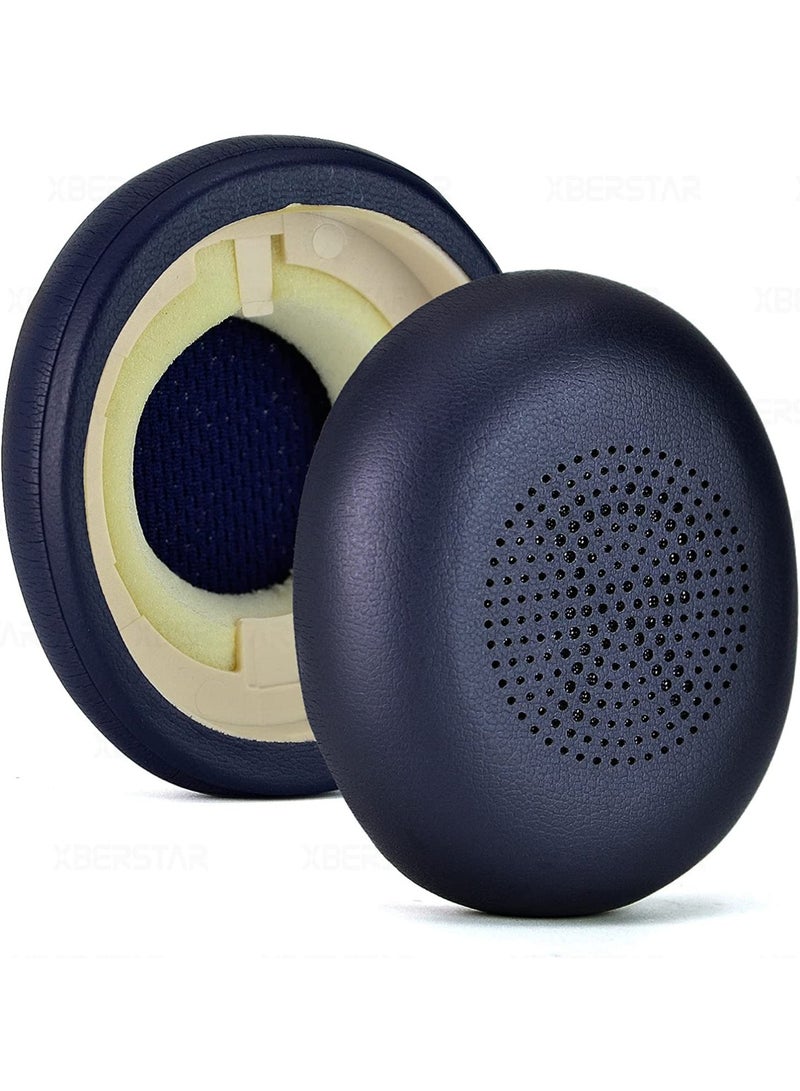 وسادات أذن Evolve2 65، وسادات أذن بديلة، وسائد أذن، أغطية رغوة لسماعة رأس Jabra Evolve 2 65 MS/UC Elite 45h (زرقاء) - Image 1