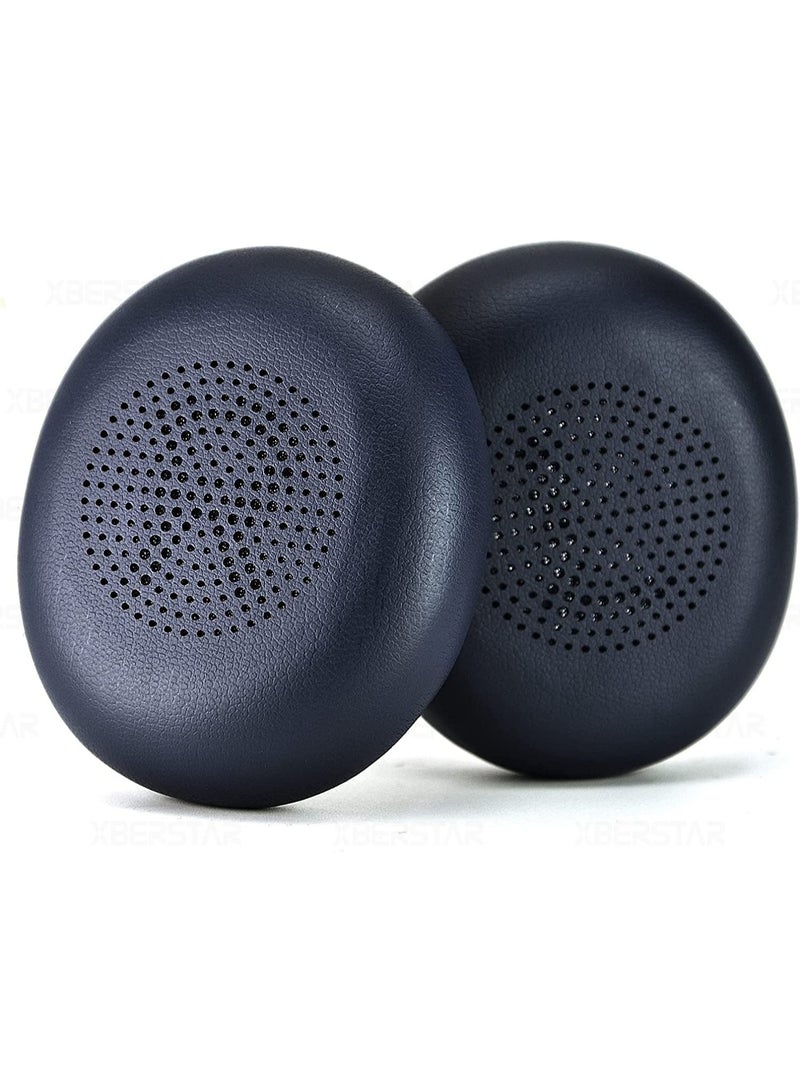 وسادات أذن Evolve2 65، وسادات أذن بديلة، وسائد أذن، أغطية رغوة لسماعة رأس Jabra Evolve 2 65 MS/UC Elite 45h (زرقاء) - Image 2