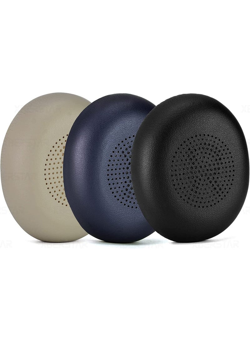 وسادات أذن Evolve2 65، وسادات أذن بديلة، وسائد أذن، أغطية رغوة لسماعة رأس Jabra Evolve 2 65 MS/UC Elite 45h (زرقاء) - Image 3