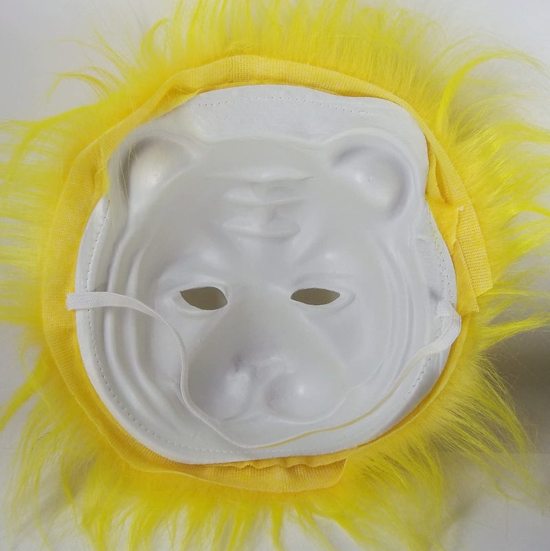 Avirons Animal Face Mask|Jungle Theme Party Mask|Kids Party Theme Mask|Party Mask|Masquerade Party Mask|Mask For Return gifts (Tiger Face Rubber Form Mask-Pack 4) - Image 5