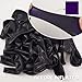 PartyWoo Dark Purple Balloons 130pcs Different Sizes of 18 12 10 5 Inch Royal Purple Balloon Arch Kit Garland for Birthday Baby Shower Graduation Anniversary Bachelorette Party Decorations PurpleY16 - Image 4
