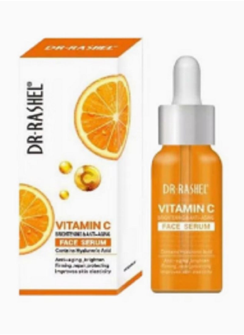 RASHELL Vitamin C Brightening And Anti-Aging Facial Serum Orange 50ml  - Image 1