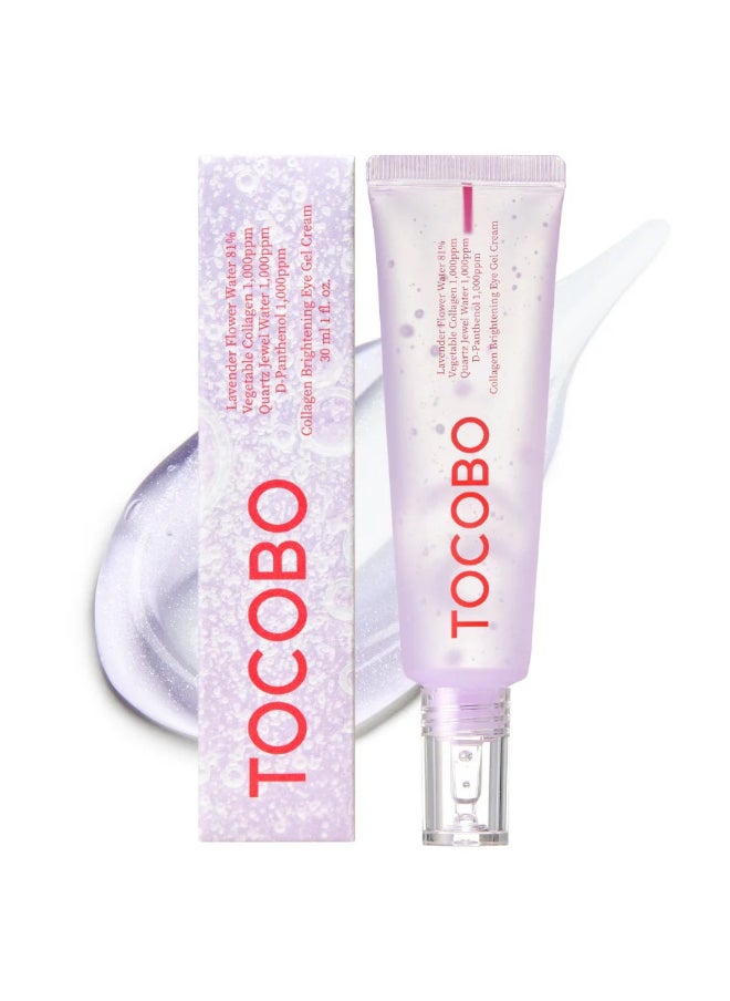 Collagen Brightening Eye Gel Cream 30Ml - pzsku/ZDC789FED8BBF2A44674CZ/45/_/1725518561/55de95cc-67fd-4051-aff8-18362c934d8b