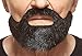 Mustaches Self Adhesive Novelty Short Boxed Fake Beard False Facial Hair Costume Accessory for Adults Black Lustrous Color - Image 3