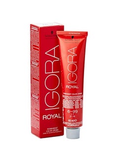 Schwarzkopf Schwarzkopf IGORA ROYAL 6-99 Dark Blonde Violet Extra 60ml 