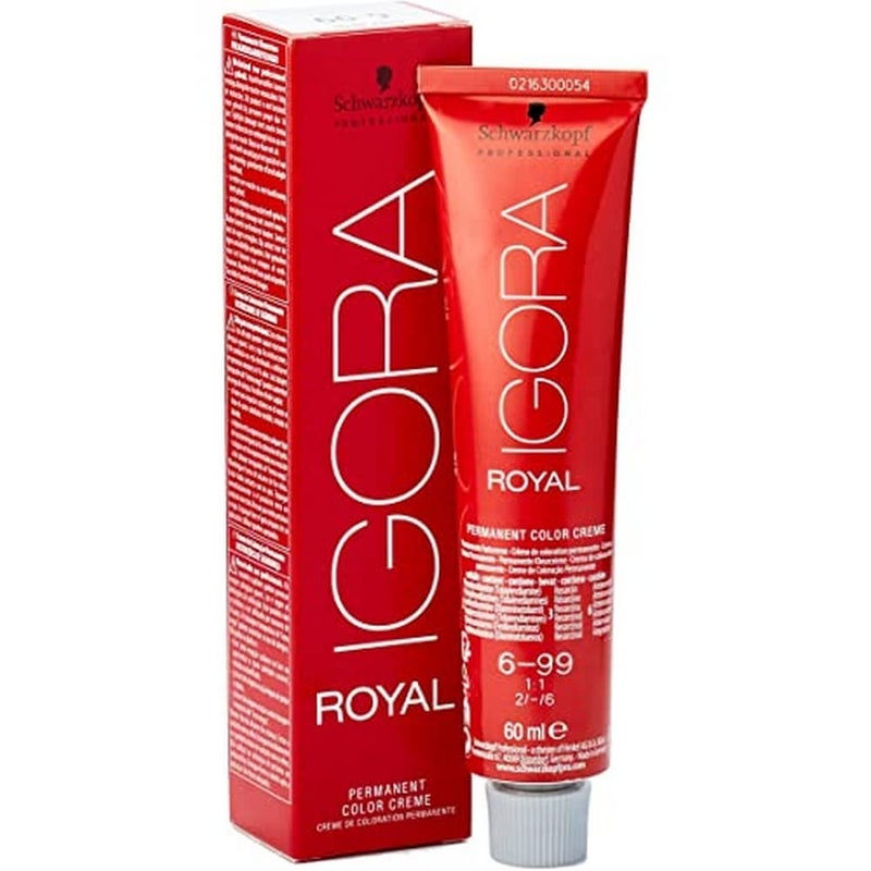 Schwarzkopf IGORA ROYAL 6-99 Dark Blonde Violet Extra 60ml