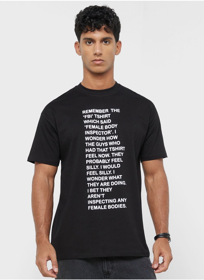 copyright Good Things T-Shirt  - Image 1