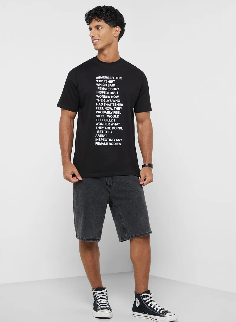 copyright Good Things T-Shirt