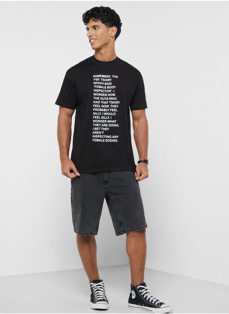 copyright Good Things T-Shirt  - Image 4