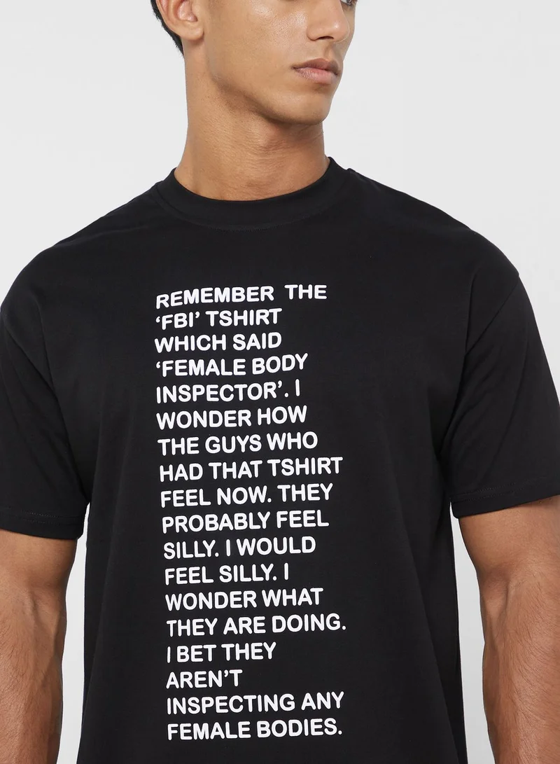 copyright Good Things T-Shirt