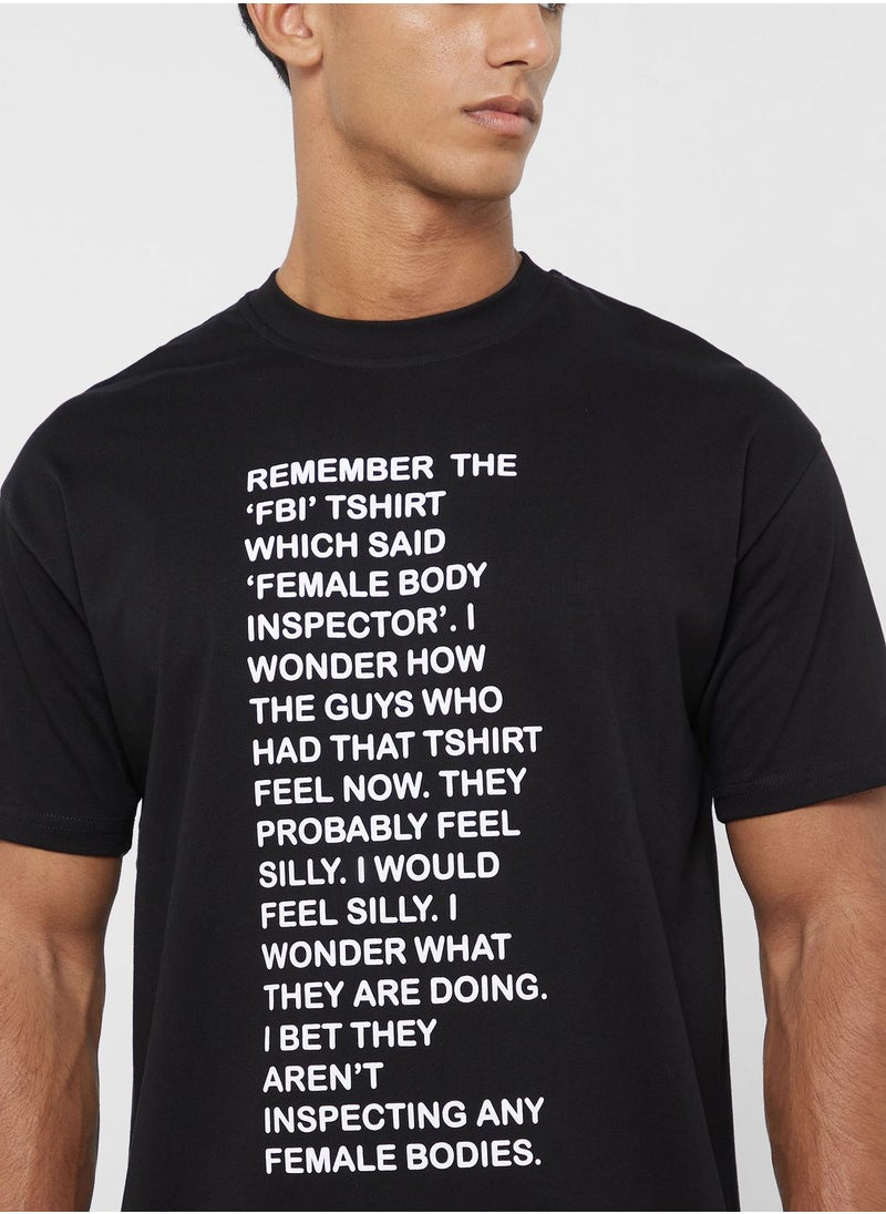 copyright Good Things T-Shirt  - Image 3