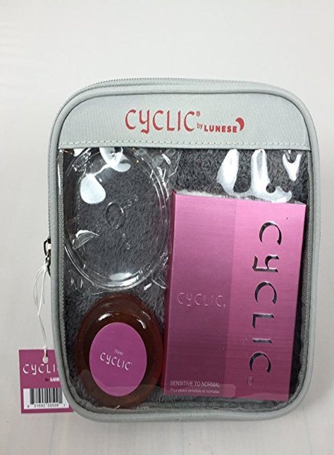 Nano Silver Cyclic Normal to Sensitive Cleanser (Pink Travel Package) by Nano Cyclic