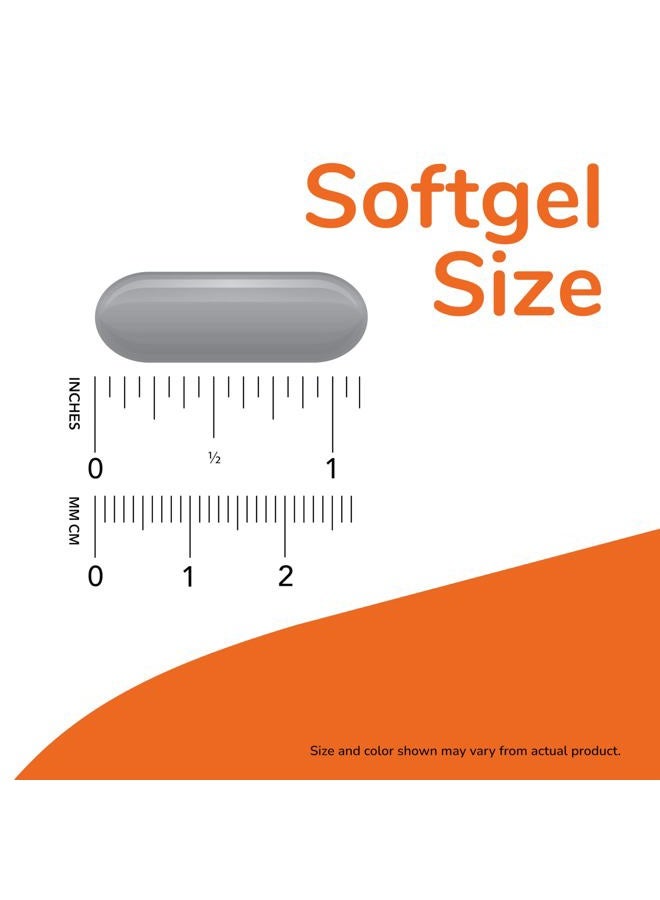 now Supplements, Lecithin 1200 mg with naturally occurring Phosphatidyl Choline, 400 Softgels - Image 3