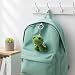 Jowxsx Green Mini Sea Creatures Turtle Doll Keychain Gift Plush Key Ring Cartoon Bag Pendant Auto Animal Decoration Plush Automobile Keychains Trim Stuffed Animals - Image 3