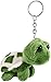 Jowxsx Green Mini Sea Creatures Turtle Doll Keychain Gift Plush Key Ring Cartoon Bag Pendant Auto Animal Decoration Plush Automobile Keychains Trim Stuffed Animals - Image 2