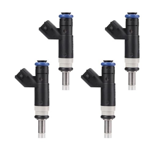 BLPextrm Fuel Injectors Fits for Chry 200 20112014 Sebring 0710 for Dodge Avenger 0814 Caliber 0712 Journey 0915 for Jeep Compass Patriot 0717 20L 24L L4 Replace FJ1058 04891577AC 4Holes Set of 4 - Image 1