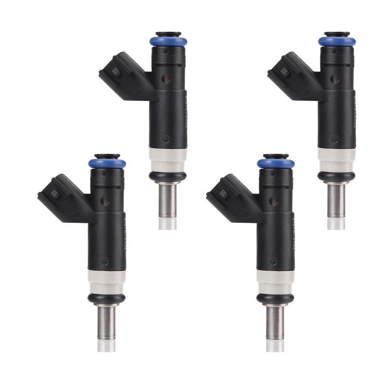 BLPextrm Fuel Injectors Fits for Chry 200 20112014 Sebring 0710 for Dodge Avenger 0814 Caliber 0712 Journey 0915 for Jeep Compass Patriot 0717 20L 24L L4 Replace FJ1058 04891577AC 4Holes Set of 4 - Image 2