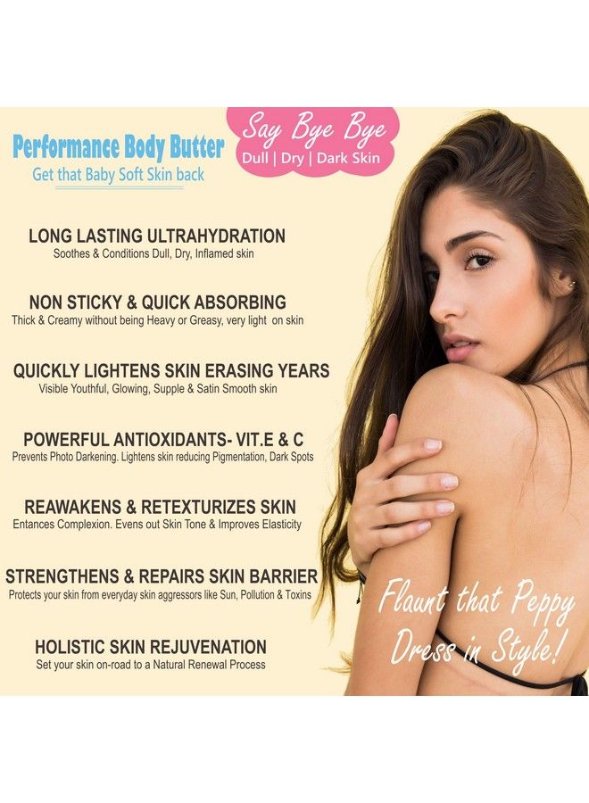 SolaceDeArtisan 5In1 Advance Skin Lightening Body Butter 200Ml 100% Natural & Non Sticky Formula - Image 3