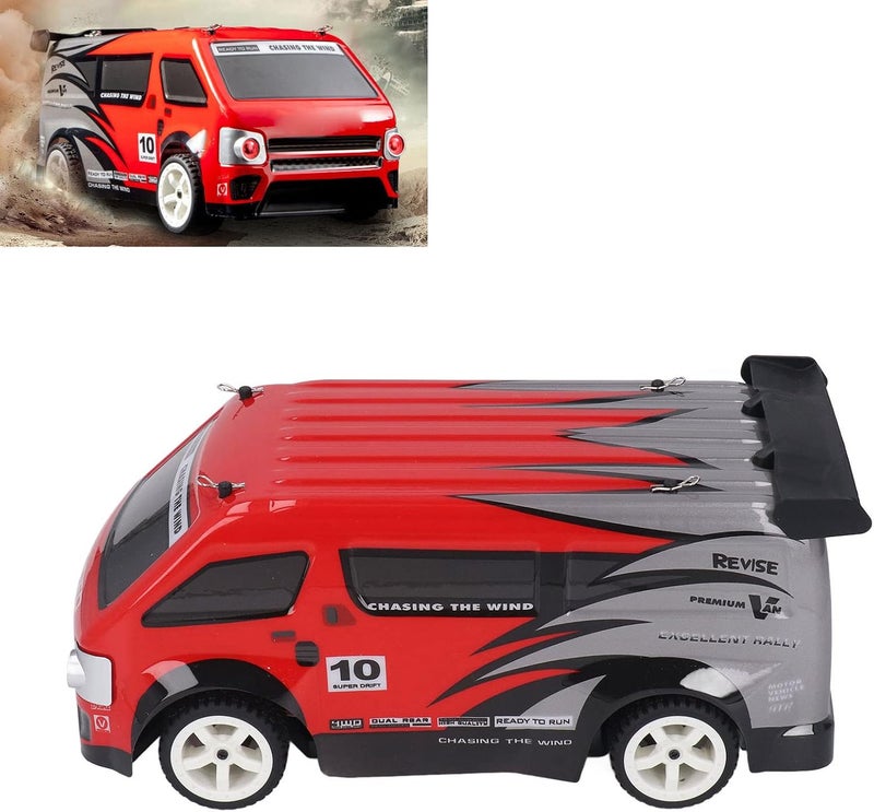 klarako 2.4G Remote Control Car, 4WD Wireless RC Vehicle Less Interference with 4 Tires for Over 8 Years for Racing Game - Image 2