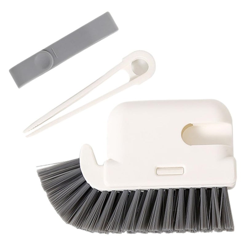 Detachable Window Groove Cleaning Brush For Oven And Home Tracks Small Grey - Image 2