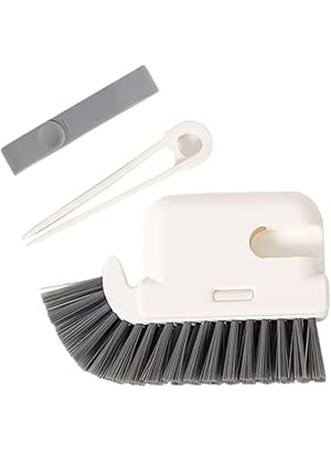 Detachable Window Groove Cleaning Brush For Oven And Home Tracks Small Grey - Image 1