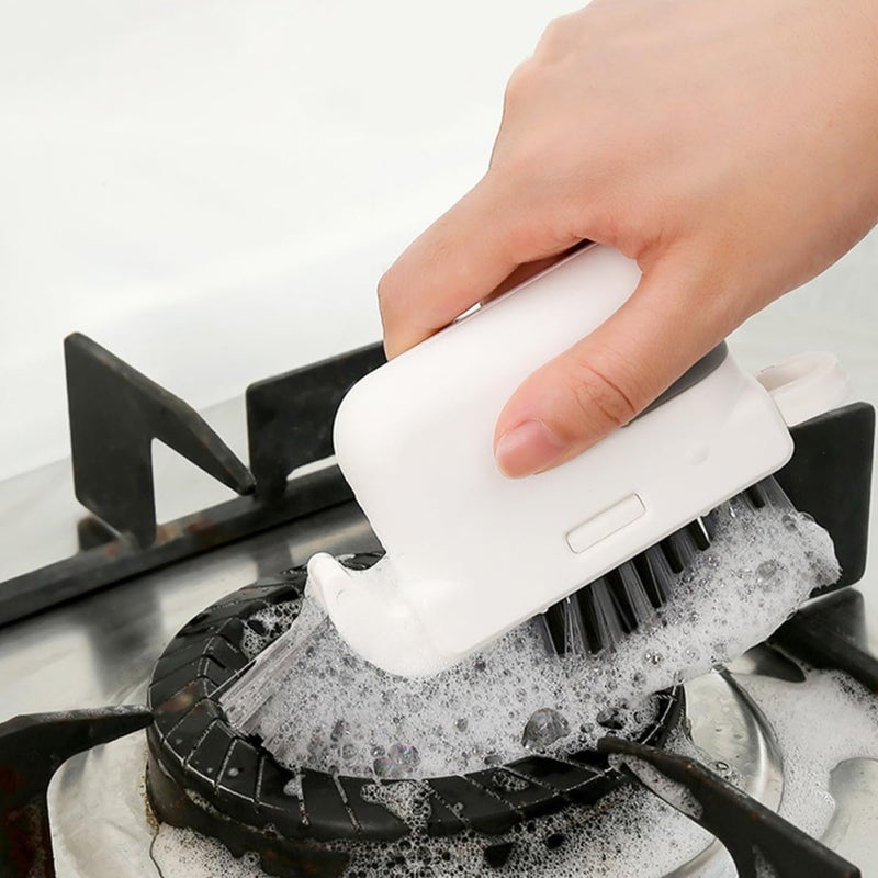 Detachable Window Groove Cleaning Brush For Oven And Home Tracks Small Grey - Image 5