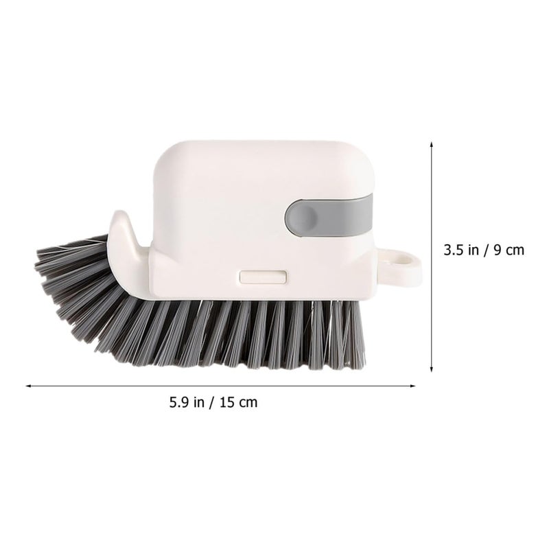 Detachable Window Groove Cleaning Brush For Oven And Home Tracks Small Grey - Image 3
