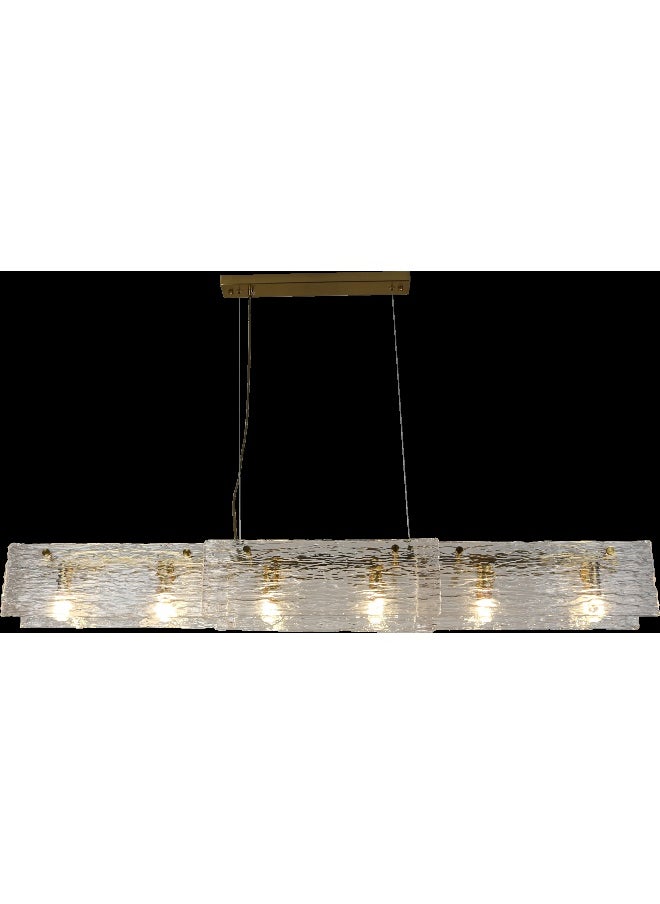 Hummer Modern oil chandelier E14*6L  - Image 1