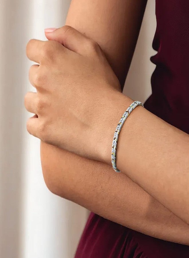 JENDEAR SHINE Braided Rope Bracelet for Women, Handmade Rope Jewelry Adjustable, Birthday Friendship Couple Gift - Image 3