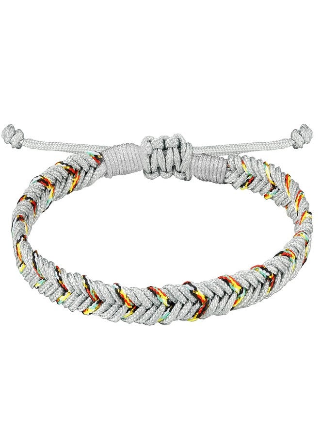 JENDEAR SHINE Braided Rope Bracelet for Women, Handmade Rope Jewelry Adjustable, Birthday Friendship Couple Gift - Image 1