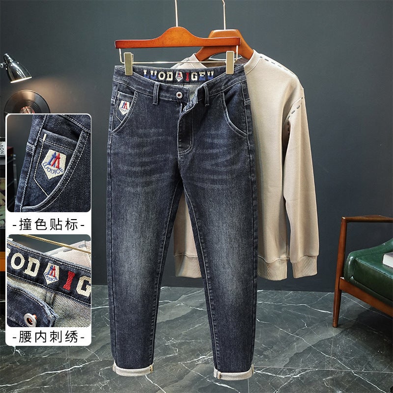 Unisex Classic Denim Jeans Loose Fit Daily Outdoor Wear - Image 5