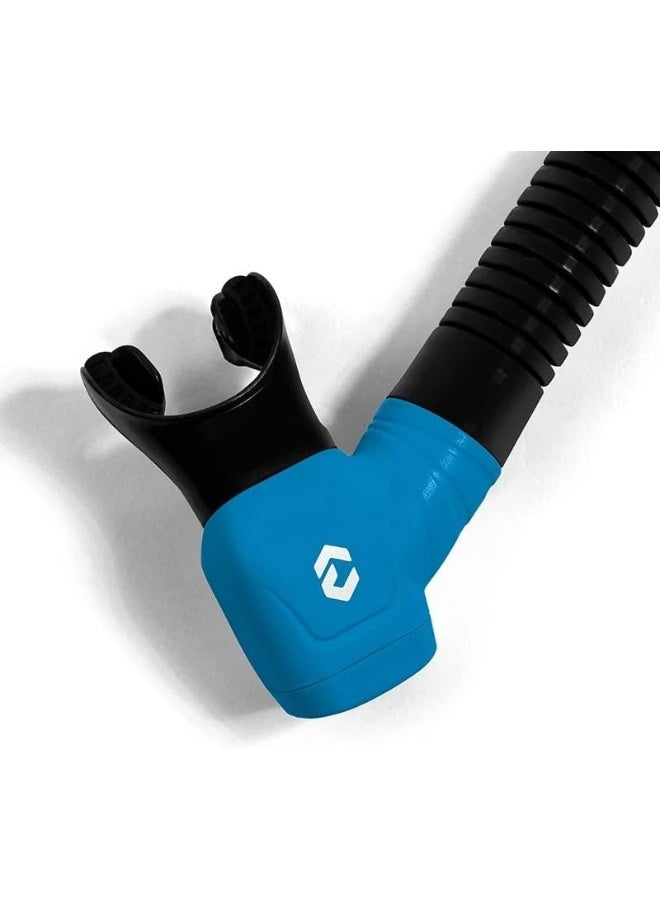 DYNAMICNORD DYNAMIC NORD SNORKEL LX-40 SPLASH TOP BLACK BLUE - Image 3