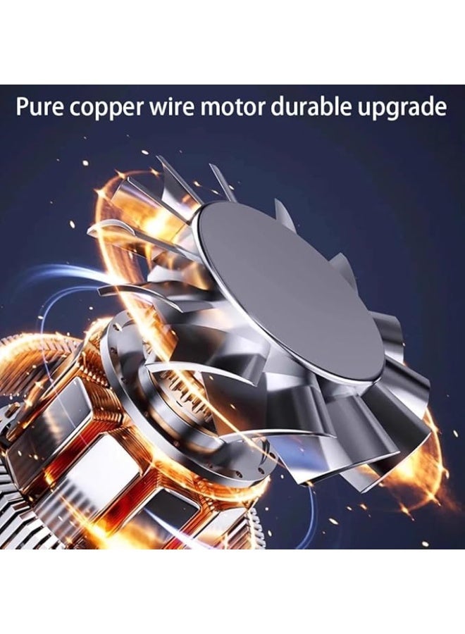 Executive LLC Electric Peeler, Automatic Electric Quick Peeler, Kitchen Vegetable Fruit Quick Peel Solution, Fast Peeling, Strong Power, Easy Cleaning, Suitable For All Kinds of Small Fruits,Garlic Peeler Machine, Small Fruit Tomato Peeler Tool Garlics,Tomato,Cherry etc (Blue) - Image 4