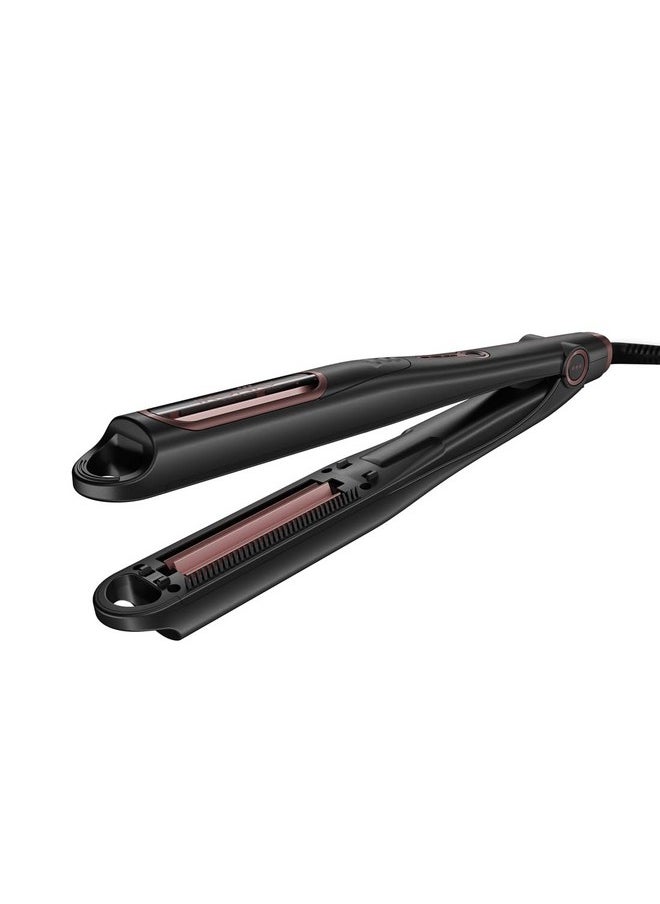 IKONIC - Professional Super Crimper With Advance Ceramic Heating Technology, No Traditional Manual Pressing Of The Plates, Auto-Rolling Tourmaline Ceramic Plates, Quick Heating, For Smooth & Frizz-Free Hair, For All Hair Type - Image 1