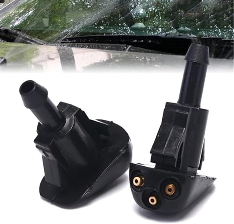 Wivplex Windshield Washer Nozzle Set for Hyundai Sonata - Image 5