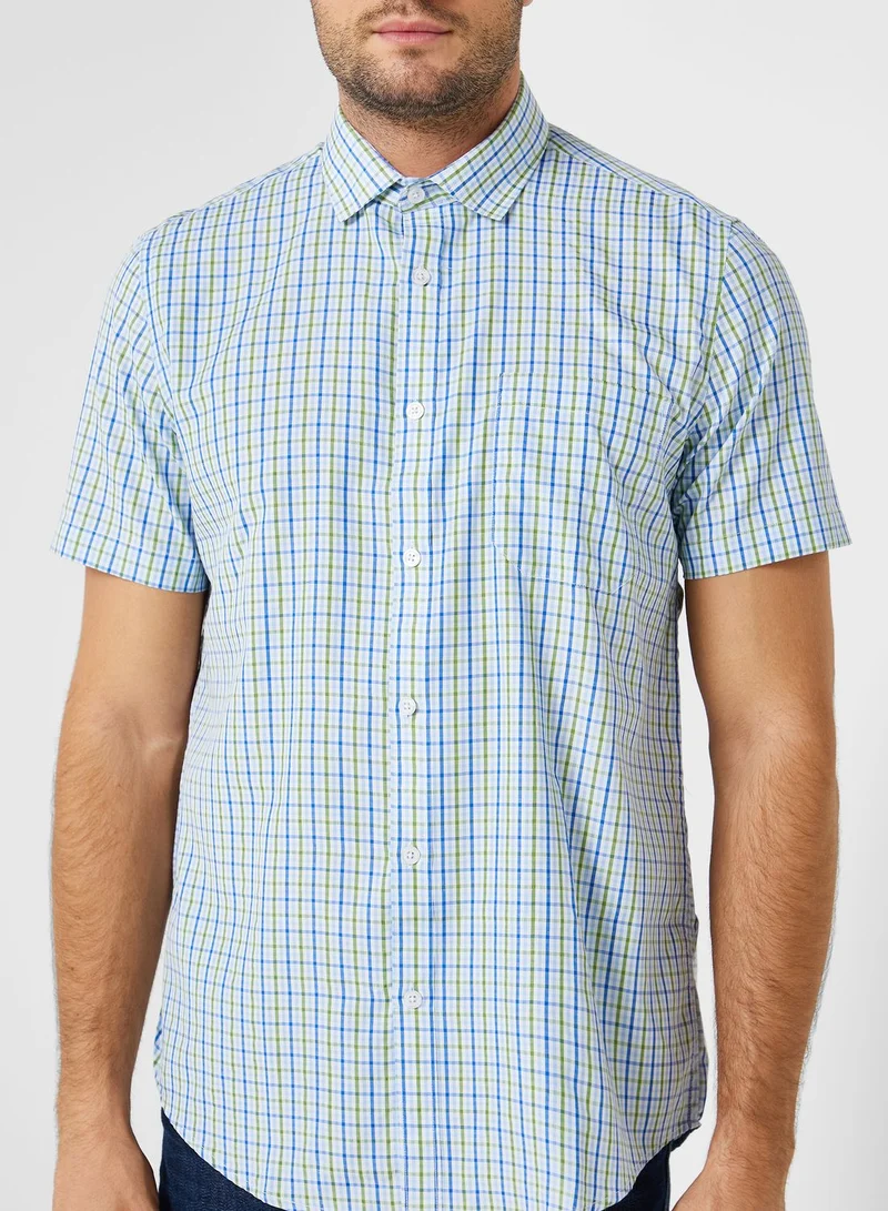 Robert Wood Short Sleeve Shirts